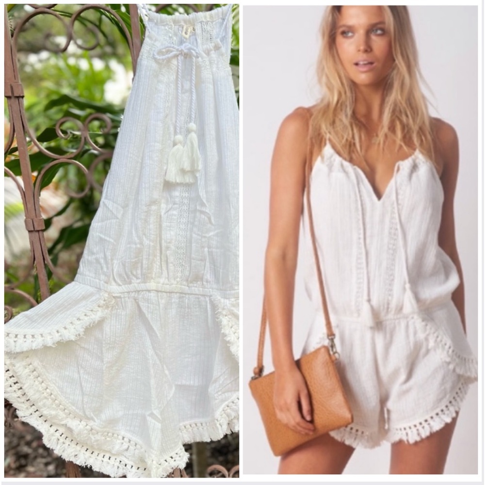 🌼☀️RIP CURL☀️🌼 Sea Dive Romper Swim Bikini Cover Up - Picture 1 of 15